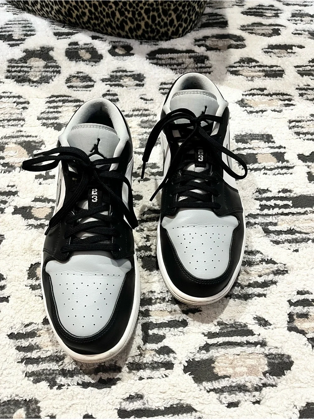 Nike Air Jordan 1 Low Smoke Grey
